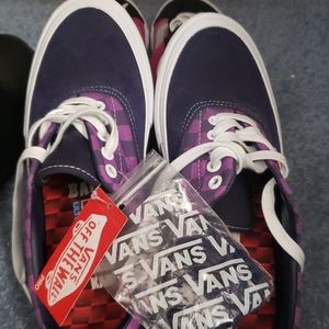 NEW Vans Authentic Baker Collab Checkers